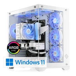 CSL Computer CSL Gaming PC M11030H, AMD Ryzen 7 8700F (8x4100 MHz), GeForce RTX 4060, 32 GB DDR5-RAM, SSD 1 TB, Windows 11 Home, (5000312620)