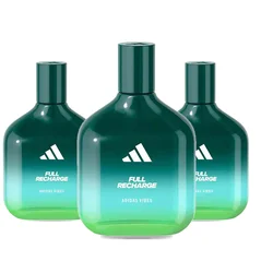 Adidas Vibes Full Recharge EDP trio pack 3x100ml ( 3 komada )
