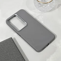 Maska za Xiaomi Redmi 15 4G 171mm Elegant, Siva