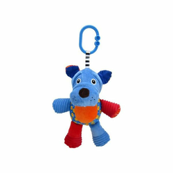 Glazbena igračka Lorelli Toys - Pas, plavi