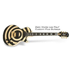 EPIPHONE EL.KITARA LP-CUSTOM PLUS AI ZAKK WYLDE EMG81/85