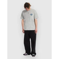 Volcom Free Wheel Hth T-Shirt heather grey