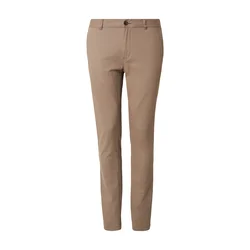 SCOTCH & SODA Chino hlače Seasonal ?ore svetlo rjava
