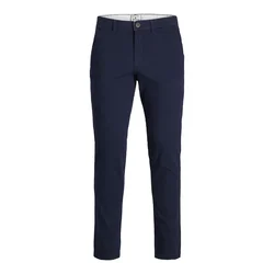 Jack & Jones Plus Chino hlače Marco Dave, modra