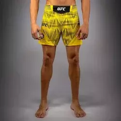 Venum Muški sportski šorc UFC Zenith, Žuti