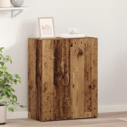 Uredski ormar Crni hrast 70 x 32 x 77.5 cm Konstruirano drvo