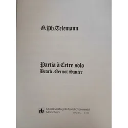 TELEMANN:PARTITA A CETRA SOLO