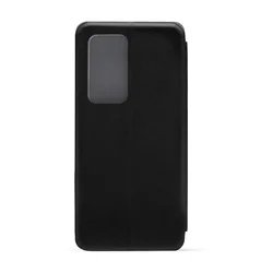 Maska za telefon ROYAL FLIP COVER za Huawei P40 Pro, Crna