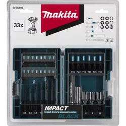 MAKITA 33 delni set ključev B-66896