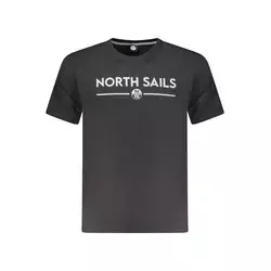 North Sails Muška majica 996027000, Kratki rukav, Crna