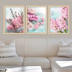 Wallity Uramljena slika 3NTC_21008662_5575, 55x75 cm, 3 dela