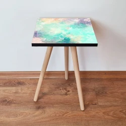 Hanah Home Klub sto Shp15, 35x42x35 cm, Šareni