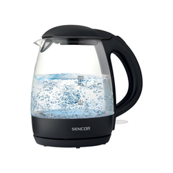 Stekleni kotliček Sencor SWK 2300BK
