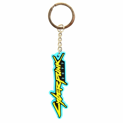 Privezak Cyberpunk 2077 Logo PVC Multicolor