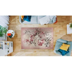 Opviq Tepih 120x180cm Puder