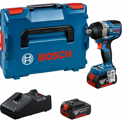 Bosch Akumulatorski udarni odvrtač GDS 18V-750 C, 2x5,0Ah + punjač + L-BOXX 136 06019L9003