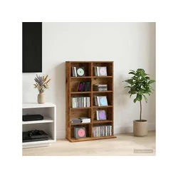 Vidaxl CD omara Star les 65 x 23,5 x 97,5 cm Inženirski les
