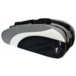 Talbot Torro Univerzalna Racketbag torba za rekete, sivo/crna