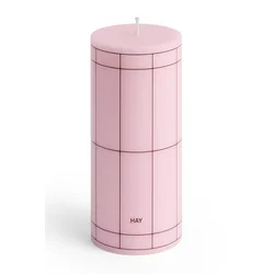 HAY Dekorativna sveča Column Candle 6,5 x 15 cm