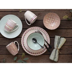 Creatable Kombinirani Servis Mandala Bunt, 16-Delni