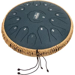 Shamann 14 15 Notes C Major Navy Blue Tongue Drum