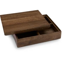 Organizer za šminku TIERP Š18xD2xV5cm drvo