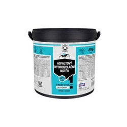 BULDOK Hidroizolacija asfalta Asphalt waterproofing coating, 5 kg
