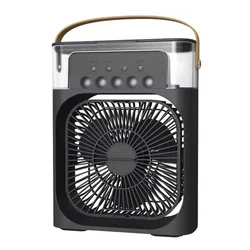 Ventilator sa prskalicama / vodenom maglom/ stoni/ crni