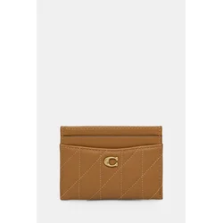 Coach Usnjen etui za kartice Essential Card Case