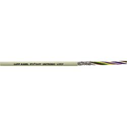 LAPPKABELPodatkovni kabel Unitronic LiYCY, 5 x 0,75 mm2, siv, metrsko blago, ,
