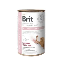 Brit GF Veterinarska dieta za pse Hypoallergenic, losos - 400g 400 g