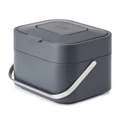 Koš za organske odpadke Stack 4, siv