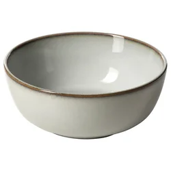 GLADELIG Činija, siva, 14 cm