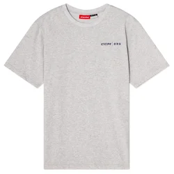 Moška majica CCM Winter Back Print Grey S