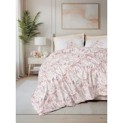 Lessentiel Maison Komplet posteljine Serava, 200x220 cm, Bež-rozi