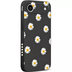 Pnakqil zaštitna futrola Flowers za Apple iPhone 17 Pro Max - Crna KP39893