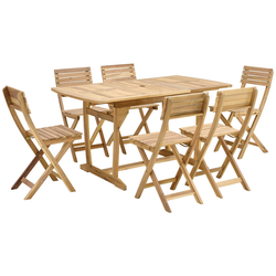 Ambia Garden VRTNI SET akacija trd les