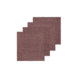 Ferm Living komplet serviet paket 4 kosov Hale