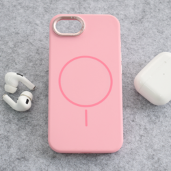 Maska Mag Case Nanobit Pure za iPhone 16e powder rose