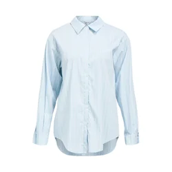 OBJECT Bluza OBJTutta svetlo modra/bela