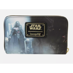 Star Wars Scenes Return Of The Jedi Zip Around Wallet
