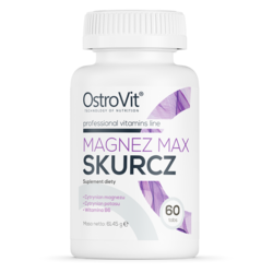 OstroVit Magnezij Max Skurcz 60 tab