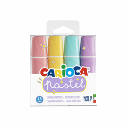 Tekst marker PASTEL 1/4 Carioca