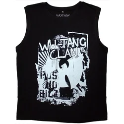 Wu-Tang Clan Majica Graffiti Unisex Black 2XL