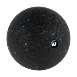 Masažna žoga za vadbeno rehabilitacijo 12cm roller ball EPP REBEL