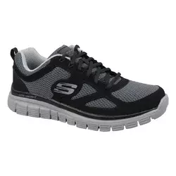 Skechers Muške patike Burns- Agoura, 52635-BKGY, Sive