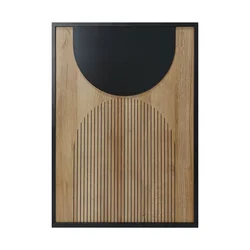 Print slika Wooden Deco WD004 50x70cm Orbit Styler