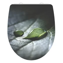 WC deska Schütte RAINDROP Duroplast HG, Soft Close