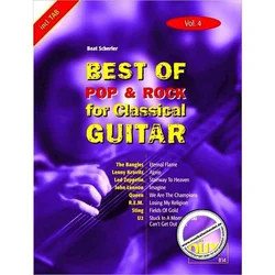 BEST OF POP&ROCK CLASSICAL GUITAR 4
