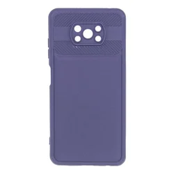 Maska za telefon GENTLE za Xiaomi Poco X3, Ljubičasta